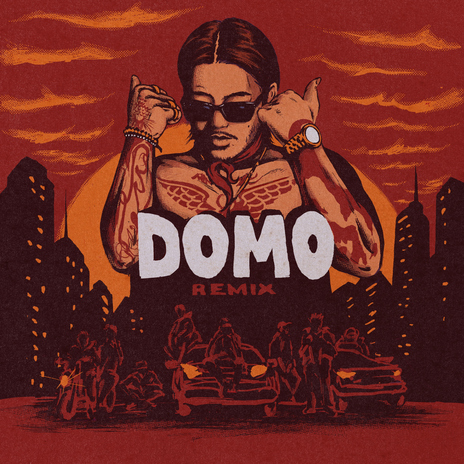 DOMO Remix (feat. YLN Foreign, JI HYEON MIN, Don Mills, ODEE, KHAN, LIL HODONG, EK & GV) cover art