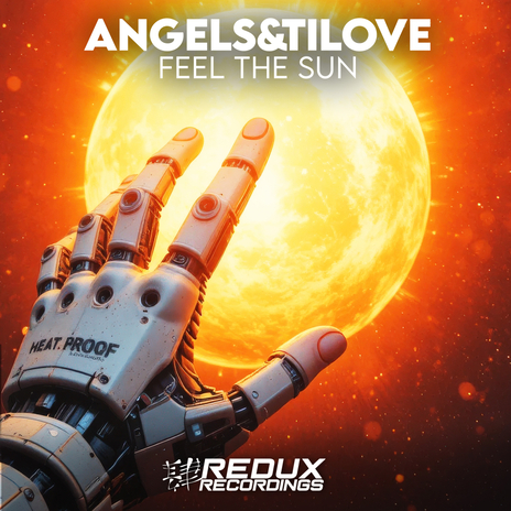 Feel The Sun cover art
