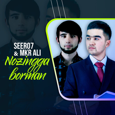 Nozingga borman ft. MkR Ali cover art