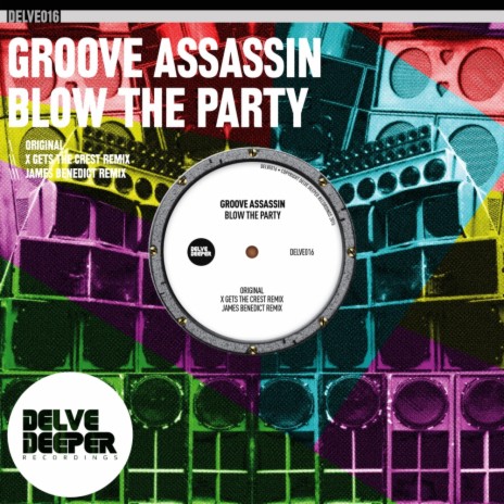 Blow The Party (Original Mix) cover art