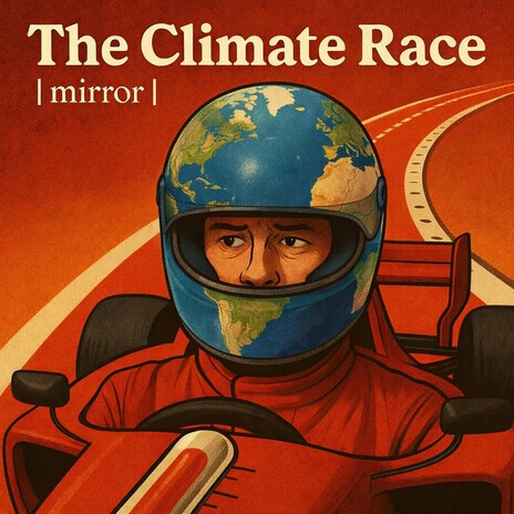 The Climate Race cover art