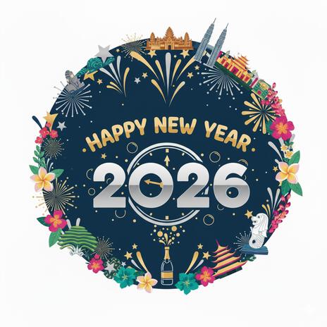 Happy New Year cover art