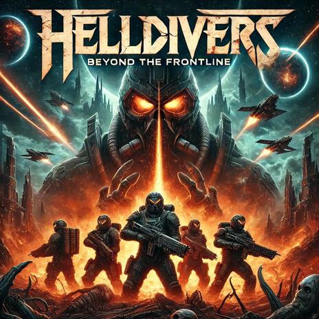 Helldivers' Beyond the Frontline cover art