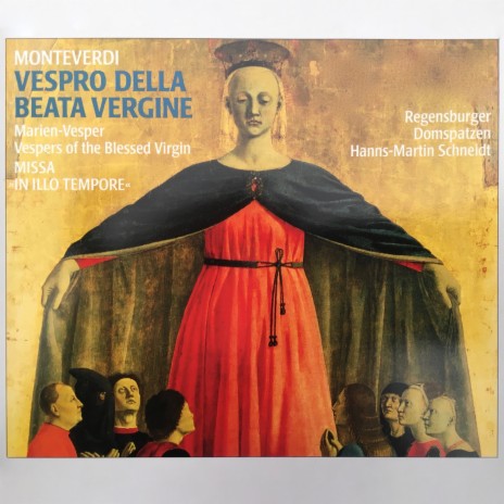 Vespro della Beata Vergine, SV 206: XIII. Magnificat I, No. 4, Quia fecit mihi magna ft. Christopher Keyte cover art