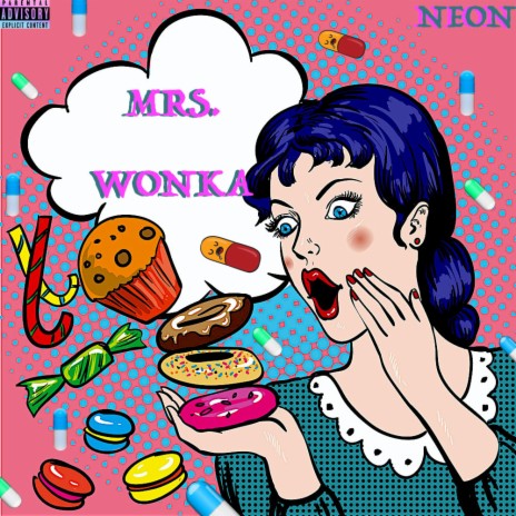 Mrs. Wonka cover art