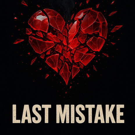 Last mistake cover art