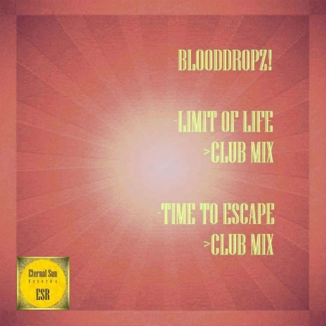 Time To Escape (Club Mix) cover art