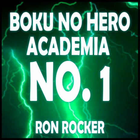 Boku No Hero Academia - No. 1 cover art