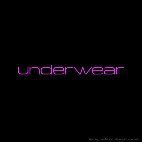 underwear ft. La Maldicion de Amel cover art