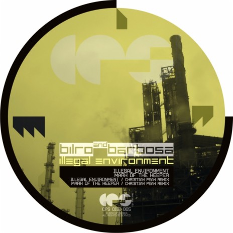Mark Of The Keeper (Christian Peak Remix) cover art