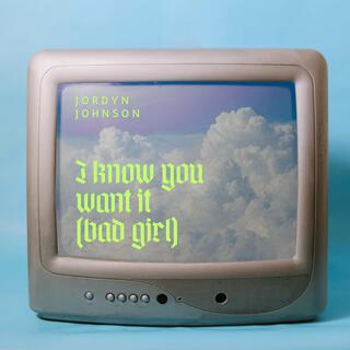 I know you want it (bad girl) cover art