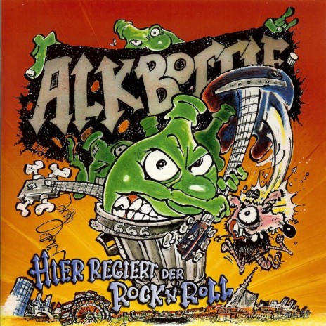 Hier regiert der Rock ´n´ Roll cover art
