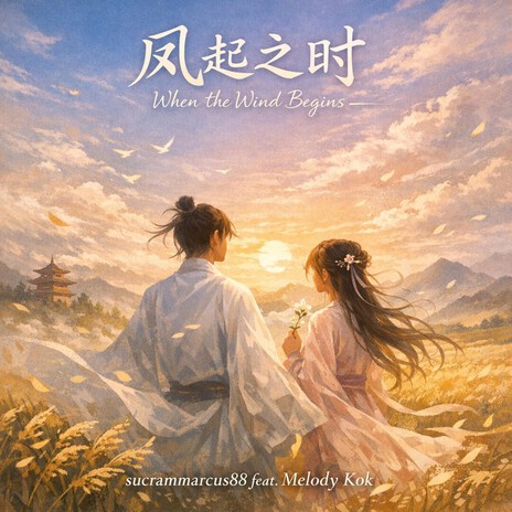 风起之时 When the Wind Begins ft. Melody Kok cover art
