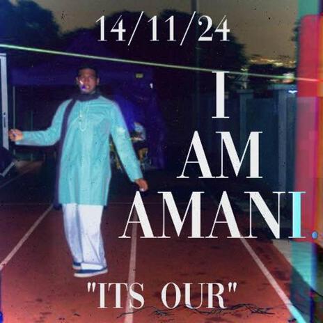 I AM AMANI cover art