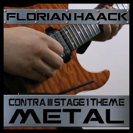Stage 1 Theme (From Contra 3) [Metal Version] cover art