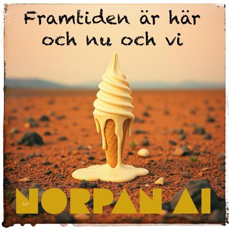 Framtiden är här och nu och vi cover art