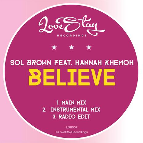 Believe (Instrumental) ft. Hannah Khemoh cover art