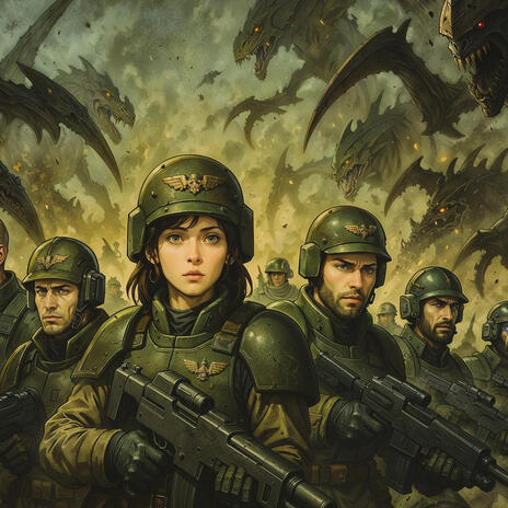 Hive Mommy (a Tyranid singalong) cover art