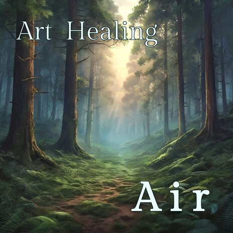Art Healing -Air- cover art