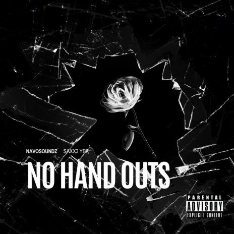 No hand outs ft. SAXX3 YBK cover art