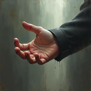 Mão extendida cover art