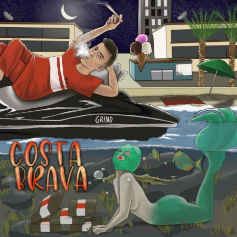 Costa Brava ft. AYOUB cover art