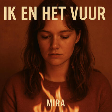 Ik en het vuur cover art