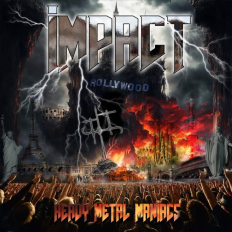 Heavy Metal Maniacs (Single Edit) cover art