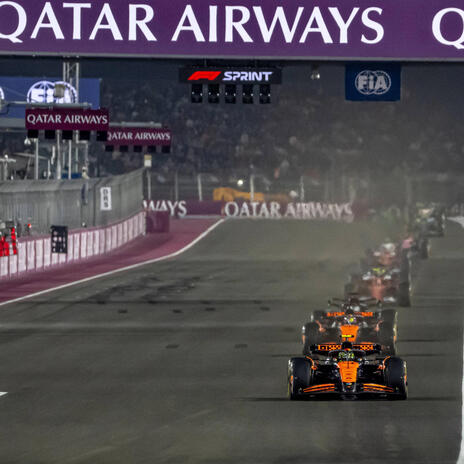 F1 Qatar Desert Nights 2025 cover art