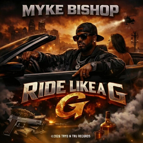 Ride Like A G cover art
