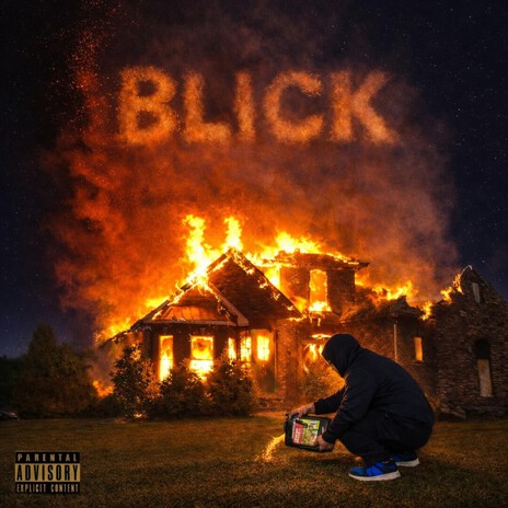 Blick cover art