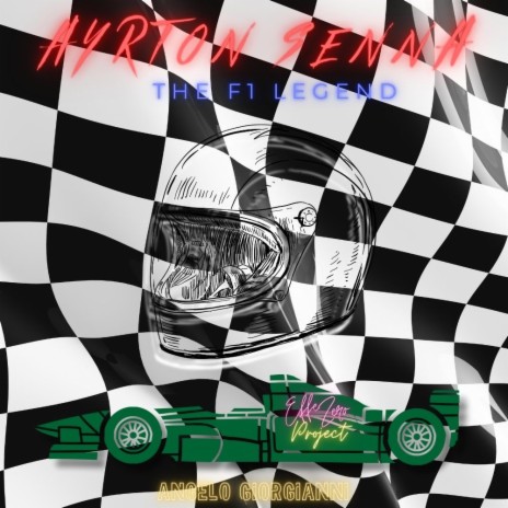 The F1 Legend Ayrton Senna cover art