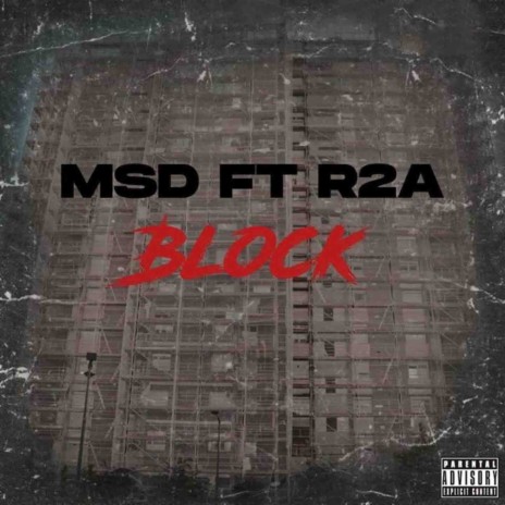 Block ft. R2A cover art