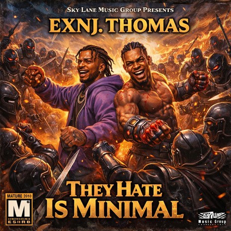 They Hate Is Minimal cover art