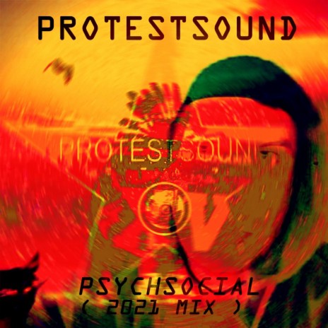 psychosocial (2021 mix) cover art