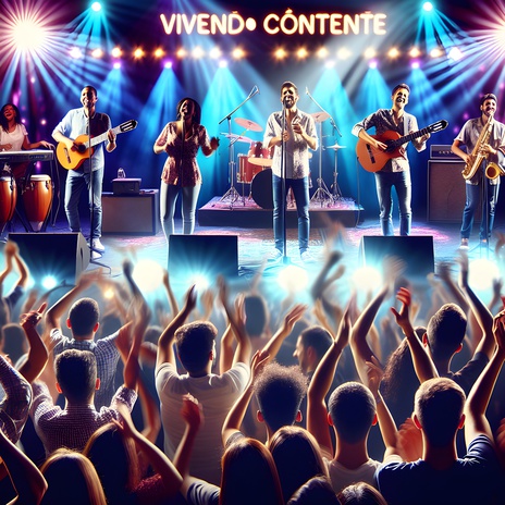 Vivendo Contente ft. Luiz Carlos GoGa Show