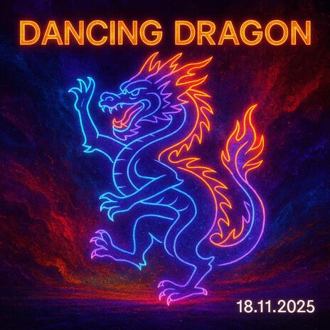 Dancing dragon cover art