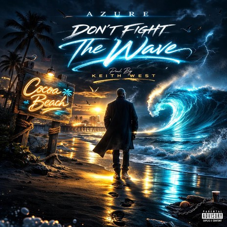 Don't Fight The Wave cover art