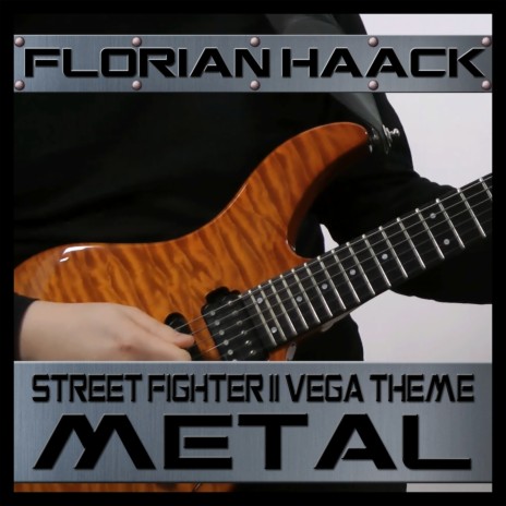 Vega Stage Theme (from Street Fighter 2) [Metal Version] cover art
