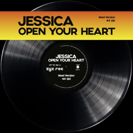 Open Your Heart (Mix Version) cover art