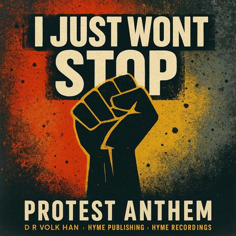 “I Just Won’t Stop” cover art