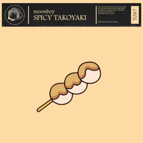 spicy takoyaki cover art