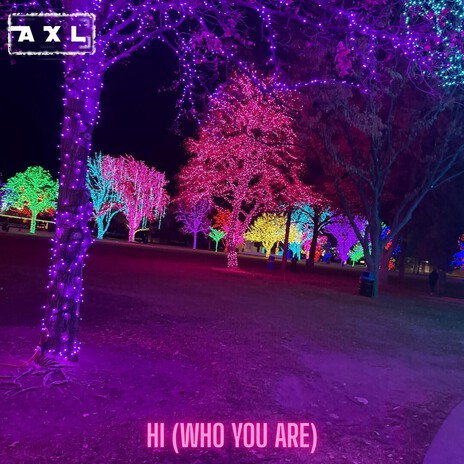 Hi (Who You Are) cover art