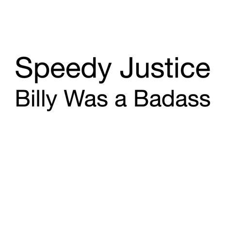 Billy Was a Badass cover art