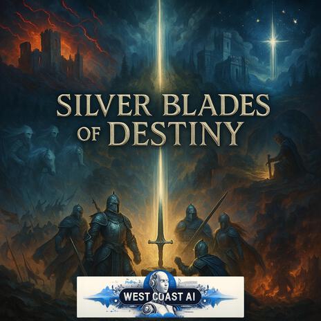 Silver Blades of Destiny cover art