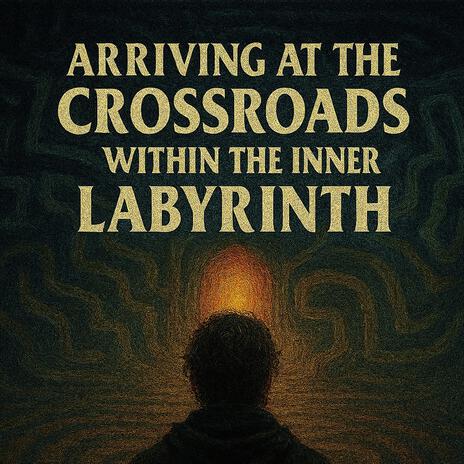 Arriving At The Crossroads Within The Inner Labyrinth cover art