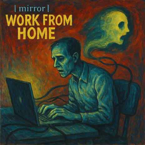 Work from home cover art