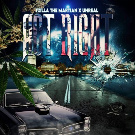 Act Right (feat. T-zilla The Martian) cover art