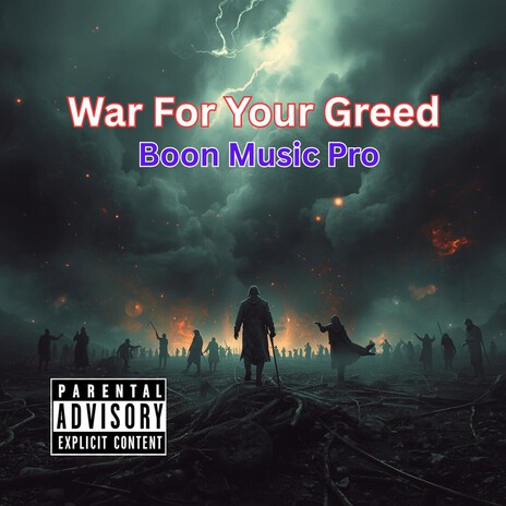 War For Your Greed cover art