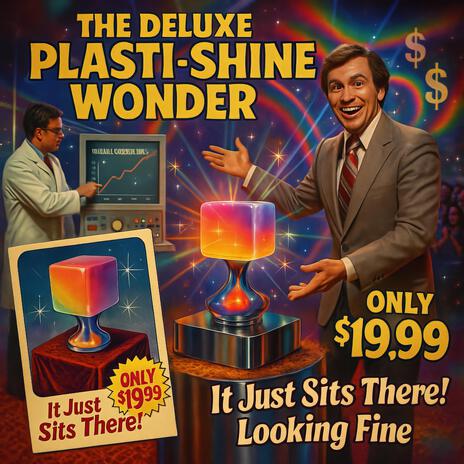 The Deluxe Plasti-Shine Wonder cover art
